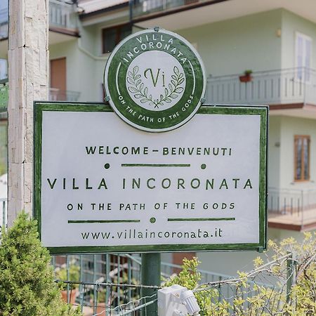 Villa Incoronata Аджерола Экстерьер фото
