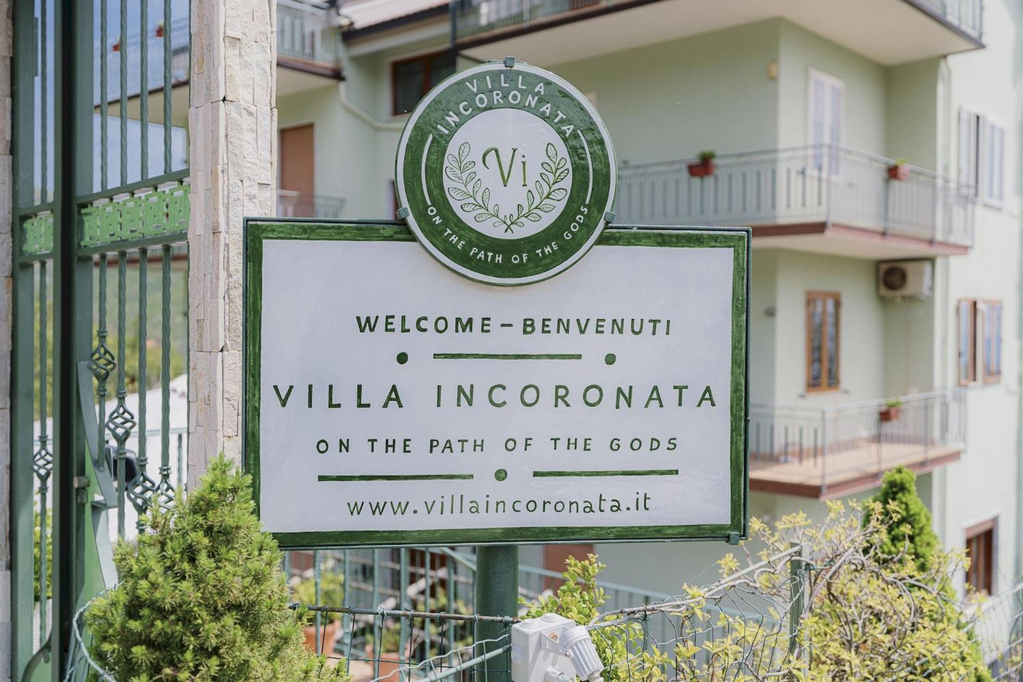 Villa Incoronata Аджерола Экстерьер фото