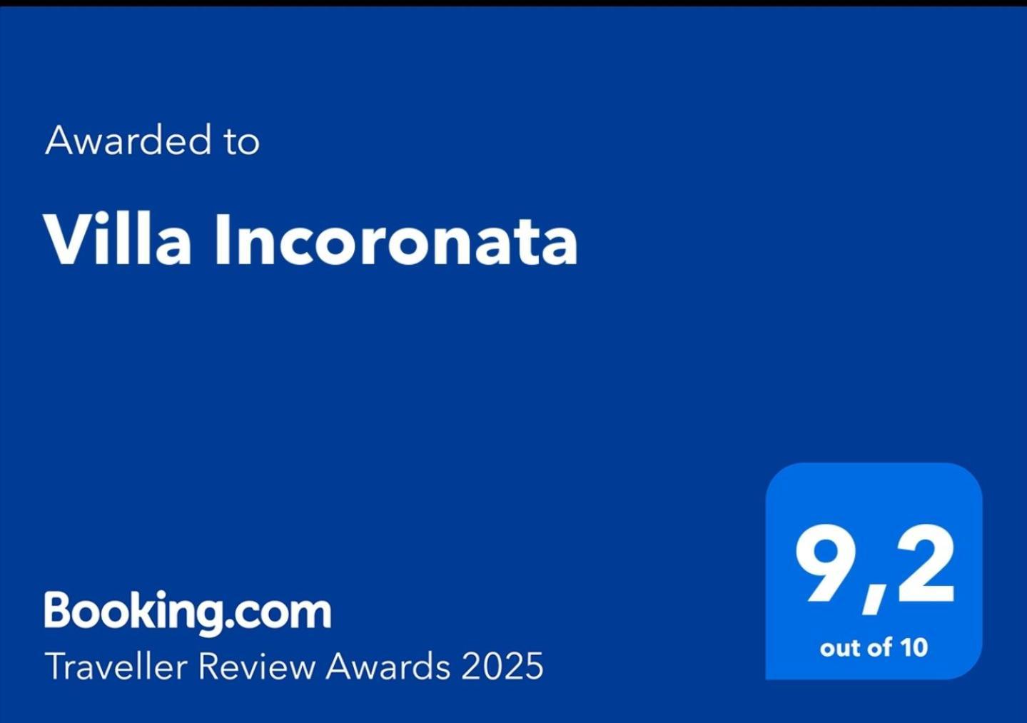 Villa Incoronata Аджерола Экстерьер фото